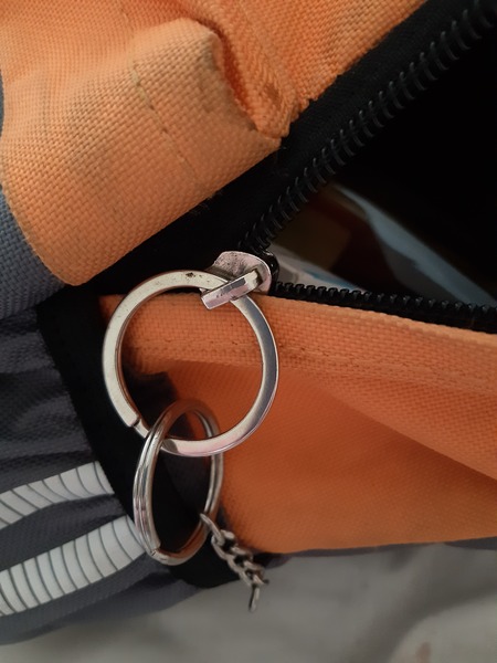 Is there a clever way to replace a zip slider?