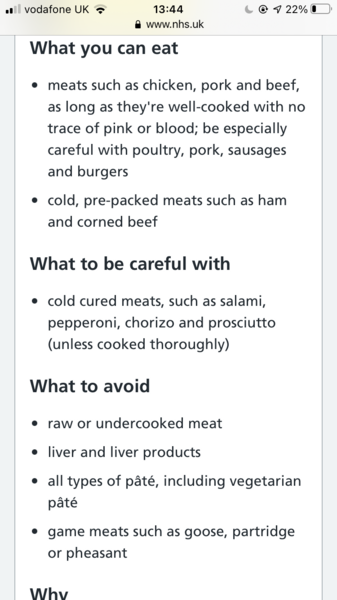 Cooked chicken/cold chicken confusion!?