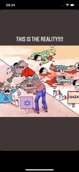 You just cannot talk about Palestine on this forum