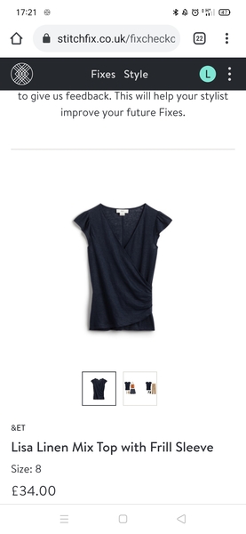 Stitchfix just received my items (pics) anyone else?