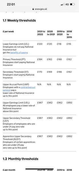 National insurance