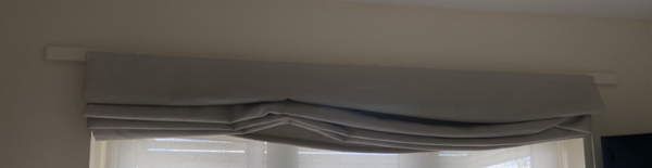 Roman blind - what’ve I done wrong?