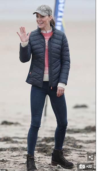 Royal Style - more outfits as lockdown eases, not more black we hope