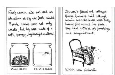 Terrified of regressive modern feminism