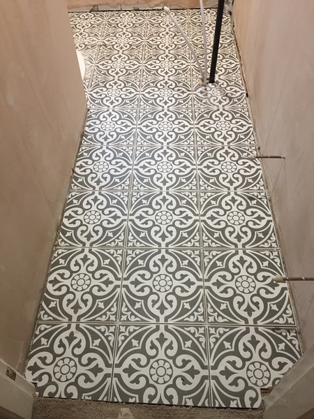 Show Me Your Floor Tiles