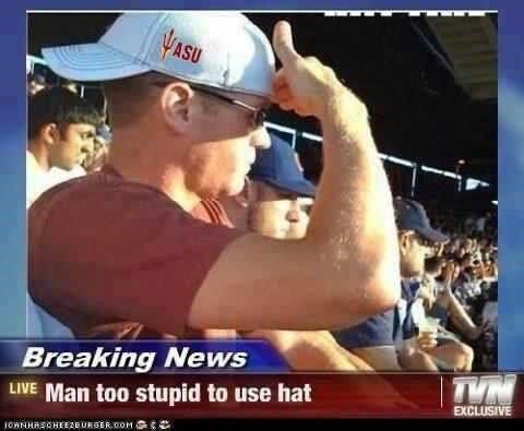 AIBU to HATE baseball caps?