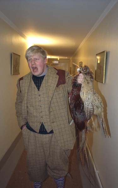Boris and Carrie married?