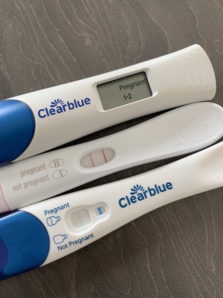 Very faint positive?