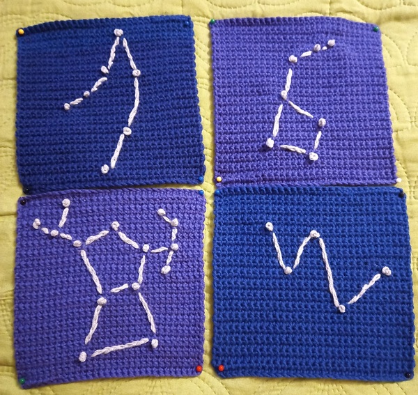 Woolly Hugs. A Blanket for the very lovely Etotheipiplus1equals0 and her children. Crafters and donors, we need your help.