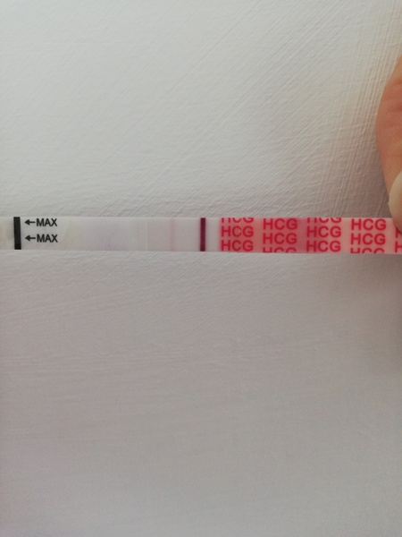 Line eyes 11dpo