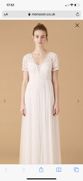 Aibu - wedding dress shopping. Busty experts desperately needed