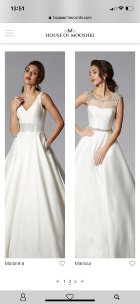 Aibu - wedding dress shopping. Busty experts desperately needed