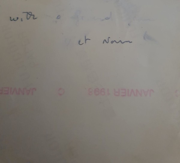 Does anyone know what this says?