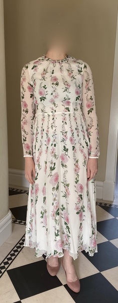 Is this too white for a wedding guest?