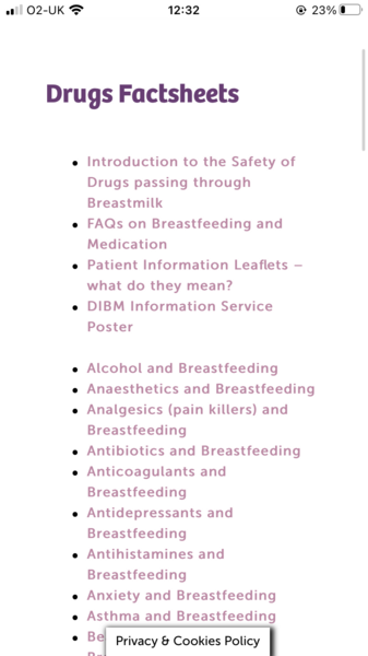 Breastfeeding and antidepressants??