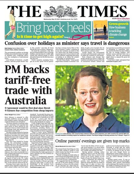 Really impressed with online parents' evening