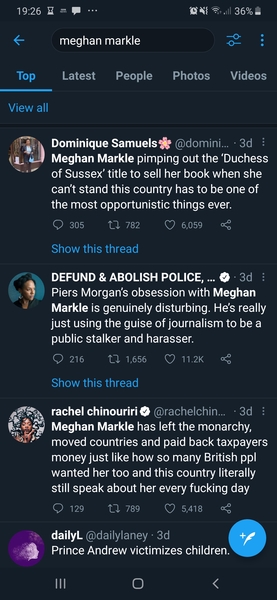 Positive thread on Meghan again