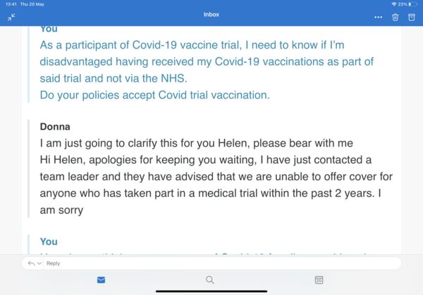 Novavax vaccine trial part 2