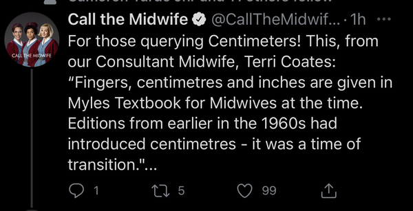 Call the Midwife...or the Turners?