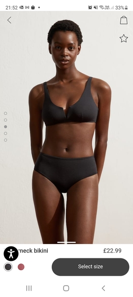 Which bikini top with these bottoms?
