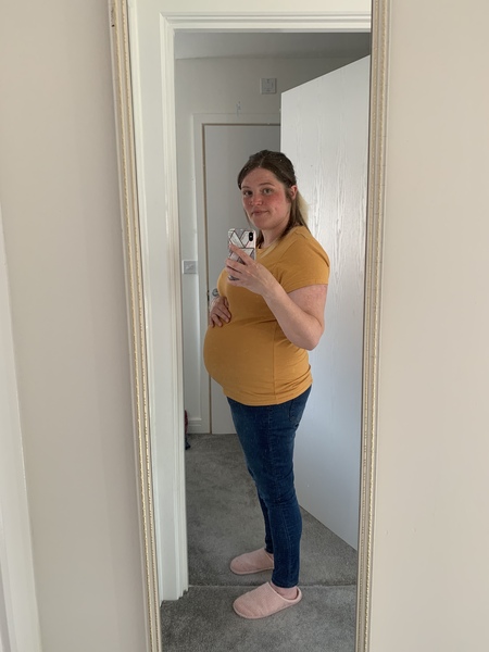 Due August 2021 - over half way!