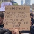 Freedom march today.