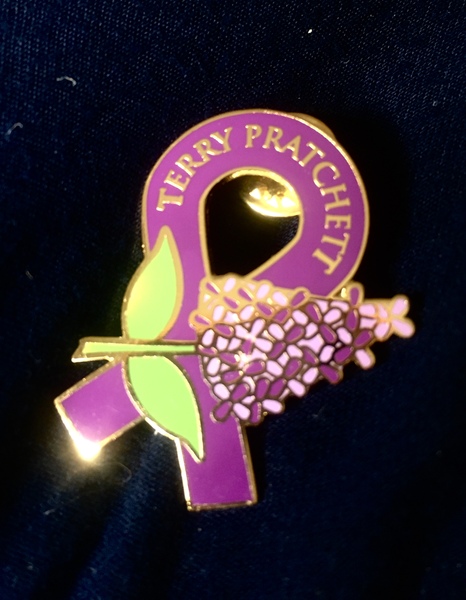 To ask if you are wearing lilac?