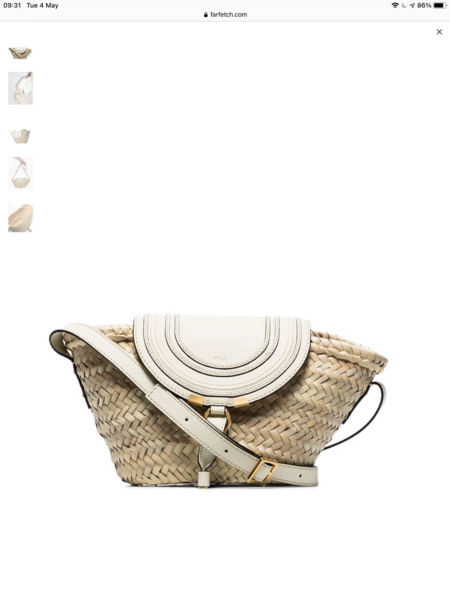Handbag for a wedding