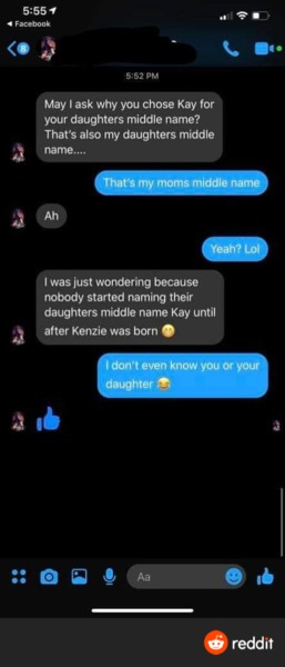 Who owns a baby name?