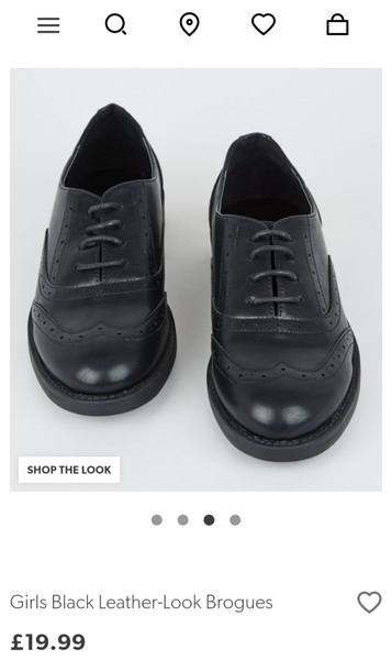 Can I see photos of secondary school shoes