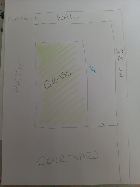 Ideas/help/advice for my garden please.