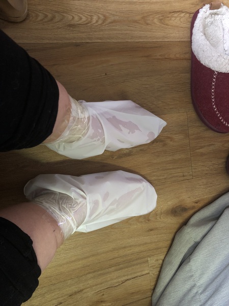 Decided to buy footners, then this happens