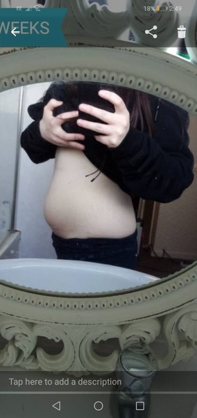 19 weeks, bump