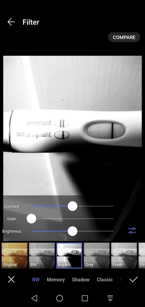 Line eyes 11dpo