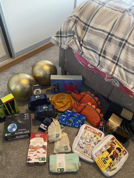 Christmas bargains prequel thread