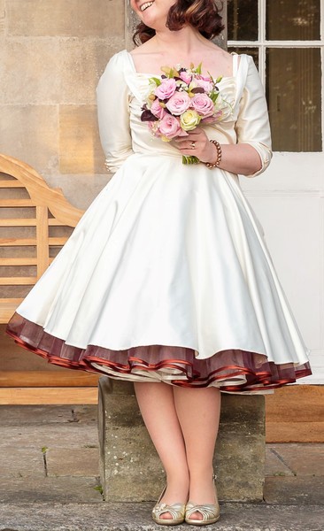 What would you wear as a bride in your 40’s?