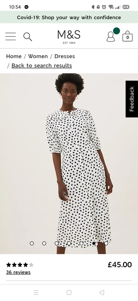 Do you like this dress?