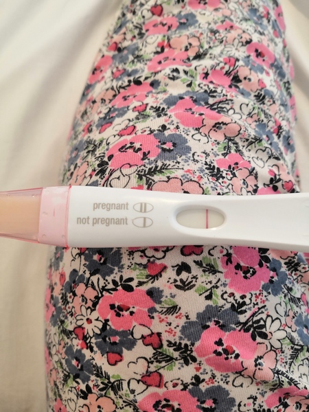 Early first response test-2 lines or not???