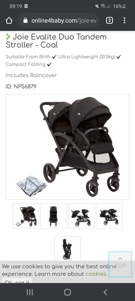 Please help me decide whether to get a double or single buggy!