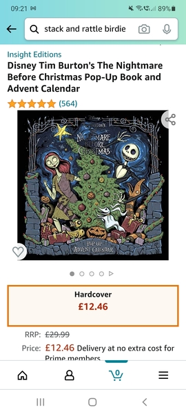 Christmas bargains prequel thread