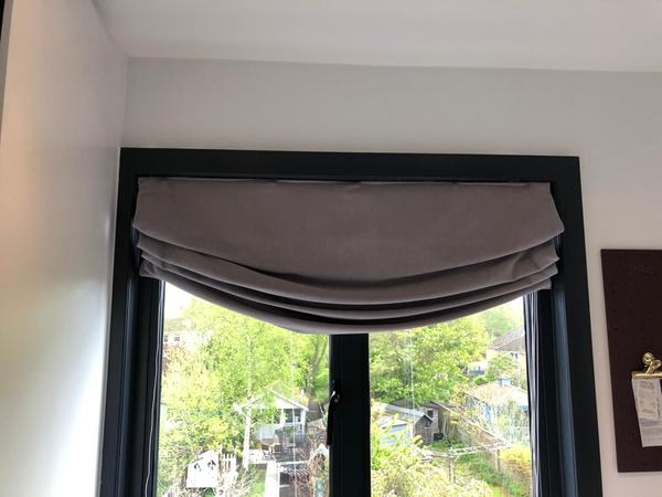 Roman blind - what’ve I done wrong?