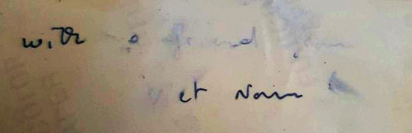 Does anyone know what this says?