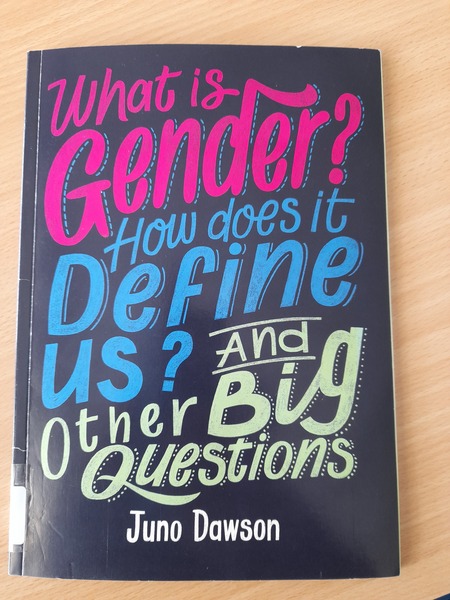 Book help, gender/sex etc
