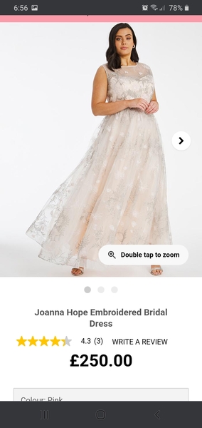 Aibu - wedding dress shopping. Busty experts desperately needed