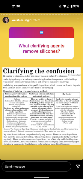 ➿ Fantastic Haircare: Making Sense and Science of the Curly Girl Method (thread 2)