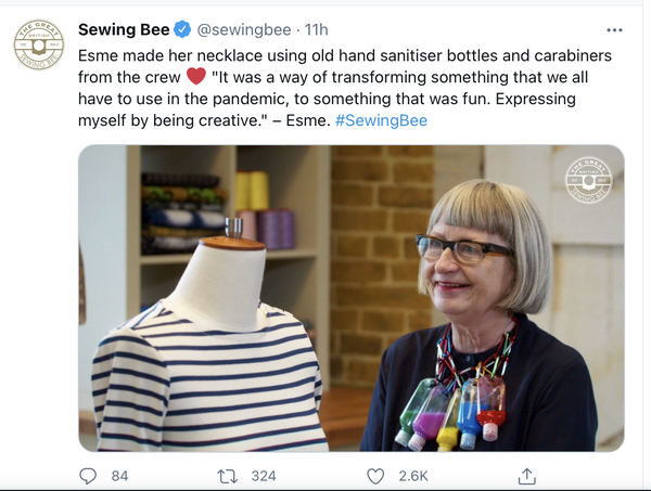Sewing Bee 2021, thread 2
