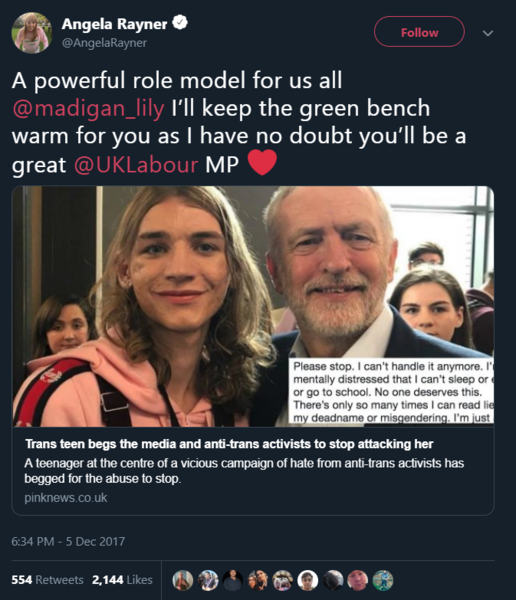 Angela Rayner sacked [shock]