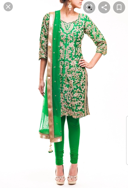 Indian wedding guest