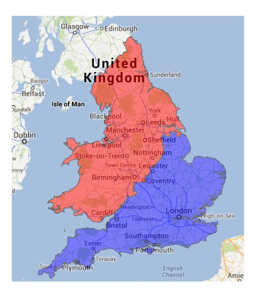 To ask what you consider “The North”?