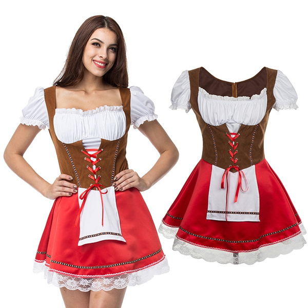 Can you lovely ladies help me piece together a wench fancy dress costume?
